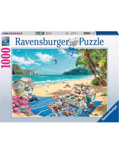 Puzzle Colectionarul De Scoici, 1000 Piese,RVSPA17321