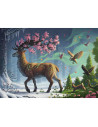 Puzzle Cerb In Padure, 1000 Piese,RVSPA17385