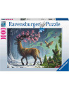 Puzzle Cerb In Padure, 1000 Piese,RVSPA17385