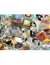 Puzzle Anii 50, 1000 Piese,RVSPA17387