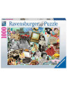 Puzzle Anii 50, 1000 Piese,RVSPA17387