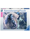 Puzzle Femeie Cu Lupi, 1000 Piese,RVSPA17390