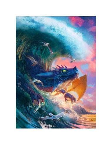 Puzzle Cursa Dragonului, 1000 Piese,RVSPA17391