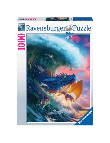 Puzzle Cursa Dragonului, 1000 Piese,RVSPA17391