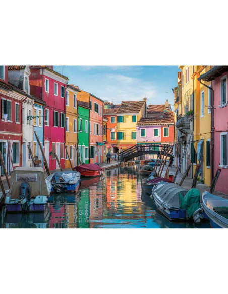 Puzzle Burano Italia, 1000 Piese,RVSPA17392