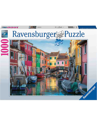 Puzzle Burano Italia, 1000 Piese,RVSPA17392