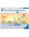 Puzzle Panorama Paris, 1000 Piese,RVSPA17393