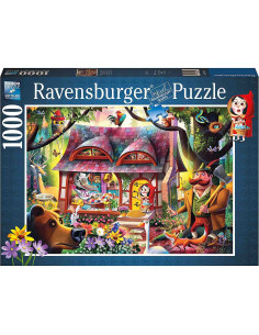 Puzzle Scufita Rosie, 1000 Piese,RVSPA17462 2