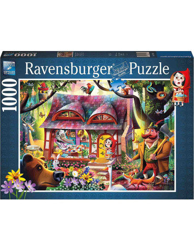 Puzzle Scufita Rosie, 1000 Piese,RVSPA17462