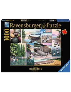 Puzzle Colaj Coasta De Vest, 1000 Piese,RVSPA17469 2