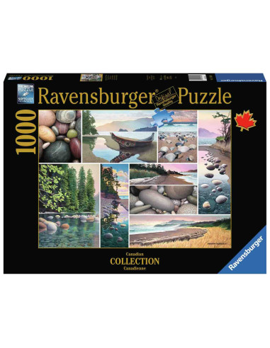 Puzzle Colaj Coasta De Vest, 1000 Piese,RVSPA17469