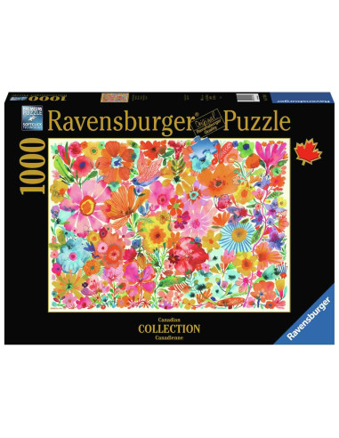 Puzzle Frumuseti Inflorite, 1000 Piese,RVSPA17470