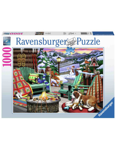 Puzzle Odihna La Final De Zi, 1000 Piese,RVSPA17474