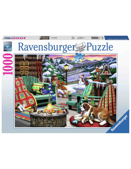 Puzzle Odihna La Final De Zi, 1000 Piese,RVSPA17474