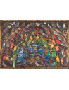 Puzzle Curcubeu De Pasari, 1000 Piese,RVSPA17478