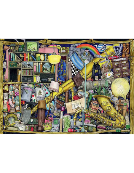 Puzzle Dulapul Bunicului, 1000 Piese,RVSPA17486