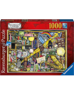 Puzzle Dulapul Bunicului, 1000 Piese,RVSPA17486 2