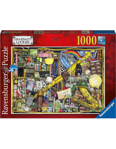 Puzzle Dulapul Bunicului, 1000 Piese,RVSPA17486