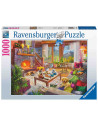 Puzzle Cabana Cozy, 1000 Piese,RVSPA17495