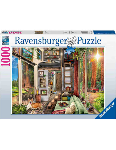 Puzzle Casuta In California, 1000 Piese,RVSPA17496