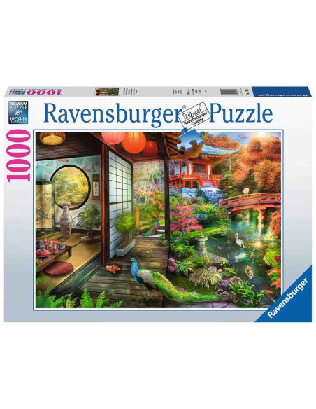 Puzzle Gradina Japoneza, 1000 Piese,RVSPA17497