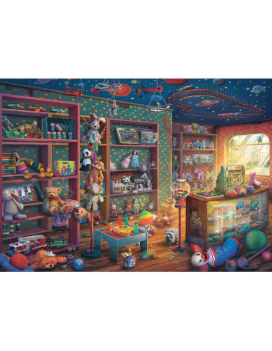 Puzzle Magazin Cu Jucarii, 1000 Piese,RVSPA17508