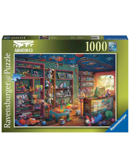 Puzzle Magazin Cu Jucarii, 1000 Piese,RVSPA17508