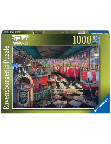 Puzzle Loc Parasit De Luat Masa, 1000 Piese,RVSPA17509