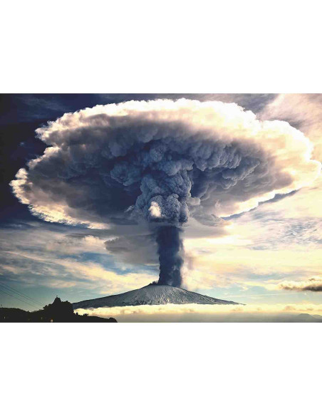 Puzzle Vulcanul Etna, 1000 Piese,RVSPA17095