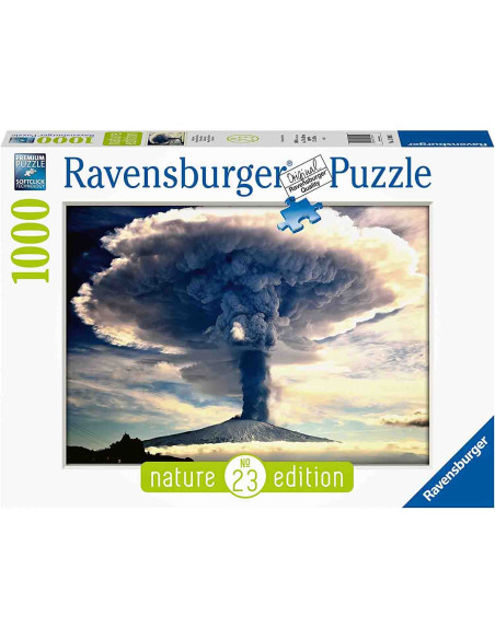 Puzzle Vulcanul Etna, 1000 Piese,RVSPA17095