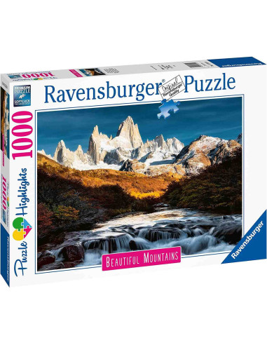 Puzzle Fitz Roy Patagonia, 1000 Piese,RVSPA17315