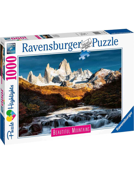 Puzzle Fitz Roy Patagonia, 1000 Piese,RVSPA17315