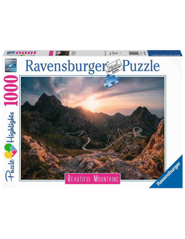 Puzzle Serra De Tramuntana, 1000 Piese,RVSPA17313