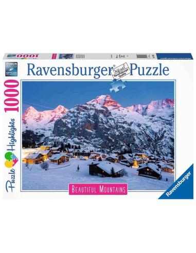 Puzzle Berner Mürren, 1000 Piese,RVSPA17316