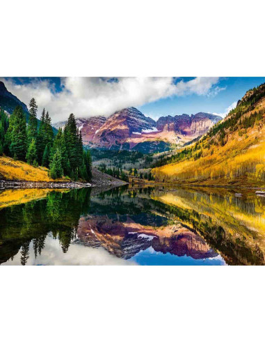 Puzzle Aspen Colorado, 1000 Piese,RVSPA17317