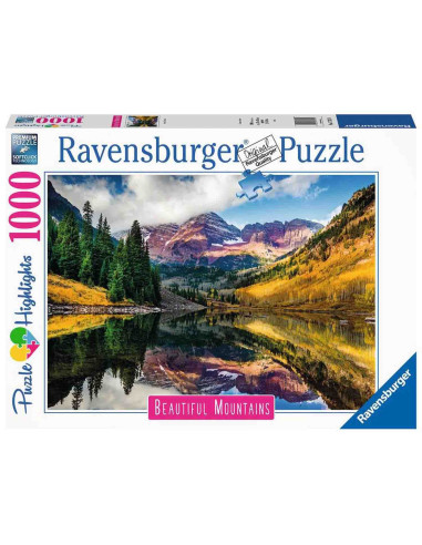 Puzzle Aspen Colorado, 1000 Piese,RVSPA17317