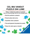 Puzzle Provocare Albine Si Fagure, 1000 Piese,RVSPA17362