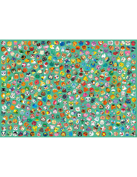 Puzzle Provocare Nintendo, 1000 Piese,RVSPA17454