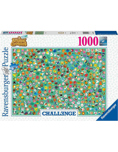 Puzzle Provocare Nintendo, 1000 Piese,RVSPA17454