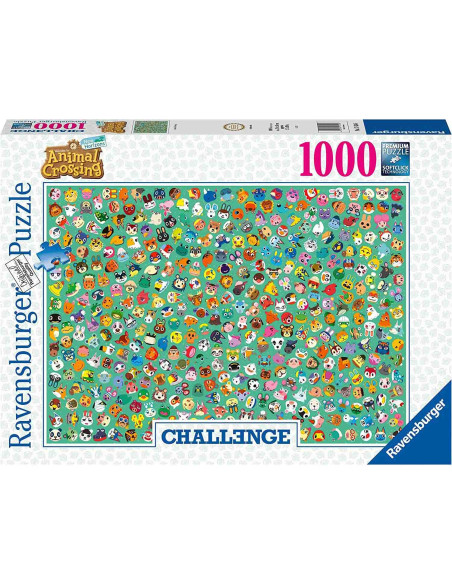Puzzle Provocare Nintendo, 1000 Piese,RVSPA17454
