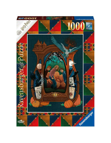 Puzzle Harry Potter Si Prizonierul Din Azkaban, 1000