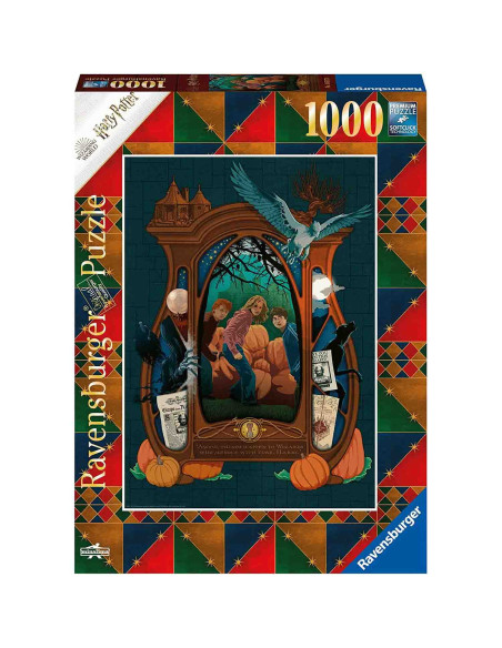 Puzzle Harry Potter Si Prizonierul Din Azkaban, 1000