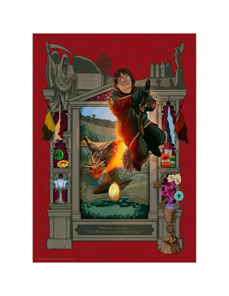 Puzzle Harry Potter Si Pocalul De Foc, 1000 Piese,RVSPA16518