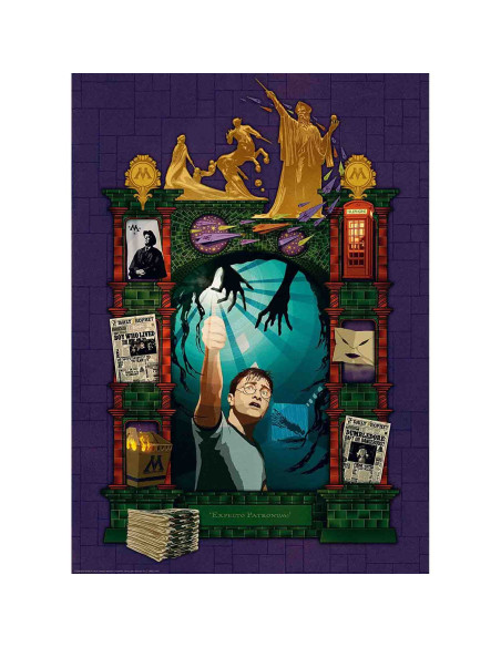 Puzzle Harry Potter Si Ordinul Phoenix, 1000 Piese,RVSPA16746
