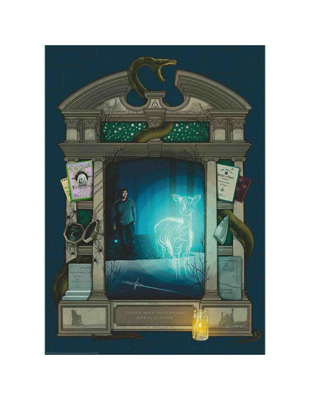 Puzzle Harry Potter Si Talismanele Mortii Partea 1, 1000