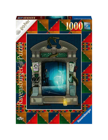 Puzzle Harry Potter Si Talismanele Mortii Partea 1, 1000