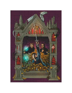 Puzzle Harry Potter Si Talismanele Mortii Partea 2, 1000