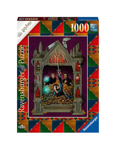 Puzzle Harry Potter Si Talismanele Mortii Partea 2, 1000