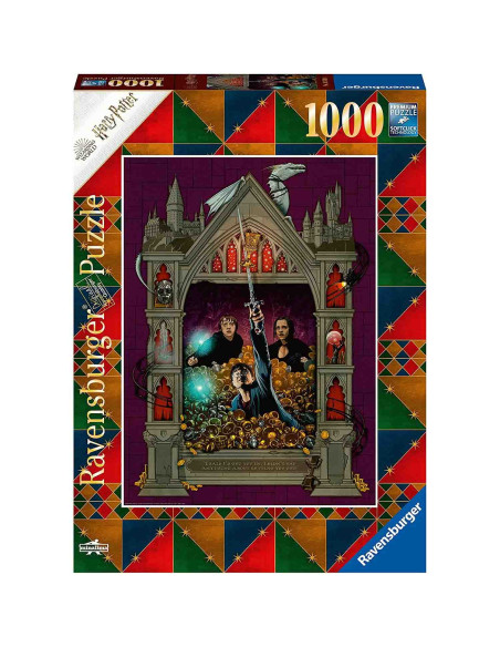 Puzzle Harry Potter Si Talismanele Mortii Partea 2, 1000