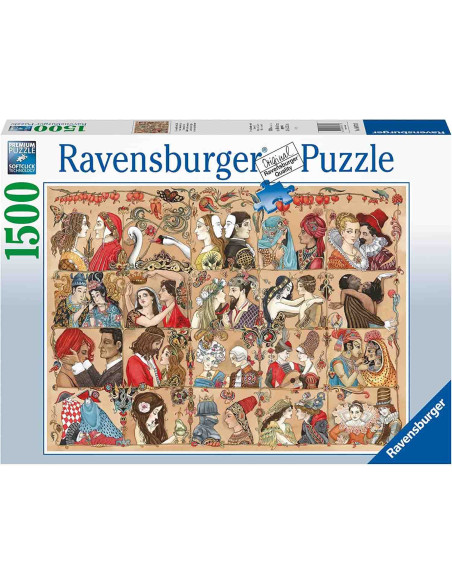 Puzzle Dragostea Vazuta In Timp, 1500 Piese,RVSPA16973
